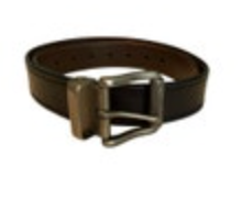 Columbia Synthetic Leather Reversible Belt Size 32 Black Brown