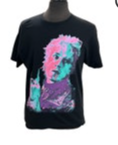Machine Gun Kelly Mens Large Black Pink Mainstream Sellout Tour 2022 Concert Tee