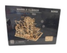 ROKR LG504 Tower Coaster Marble Run Wooden 3D Puzzle