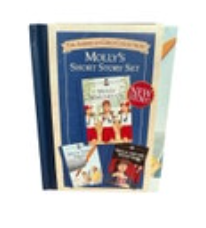 Molly American Girl doll Short Story Books Hardcover Set of 3 book EUC