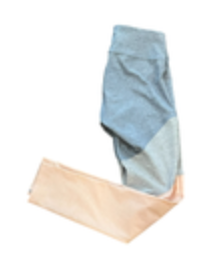 Outdoor Voices Women's Small Multicolor Pull On Yoga Compression Athletic Pants