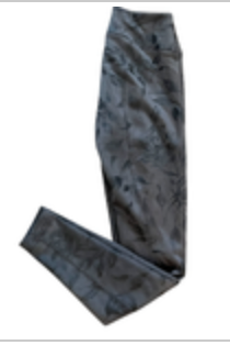 NWT White House Black Market Suede Runway Leggings Size 2R Asphalt MSRP $99