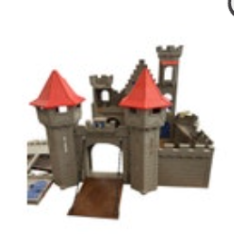Playmobil 3268 Knights Empire Castle Medieval Incomplete 2004