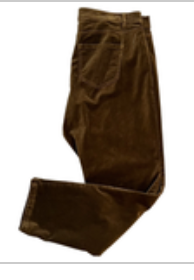 J Jill 12P Brown Velour Stretch Straight Leg Mid Rise Pants