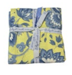 April Cornell Madeline Buttercup Tea Towel Set of 2 New Teatowels