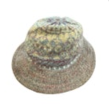 VTG Wool Blend Made In Italy One Size Knit Beanie Hat Strawbridge Clothier