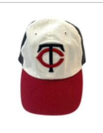 Minnesota Twins 47 Brand Hat Cap MLB Baseball Adjustable Genuine Merchandise
