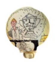 White Coastal Cottage Seashell Night Light Funny Tennis Hand painted Dream Work