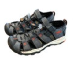 Keen Little Kids Newport Sandal Shoes Size 2 Waterproof Outdoor Washable Gray