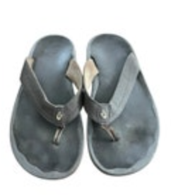 Size 10 Olukai Ohana Flip Flop Sandal Dark Brown Women’s