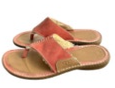 UGG Australia 1610 Women’s Size 10 Coral Suede Thong Slip On Comfort Sandals