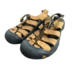 KEEN Newport Sandals Womens Size 10 Bison Brown Water Shoe Hiking Gorpcore