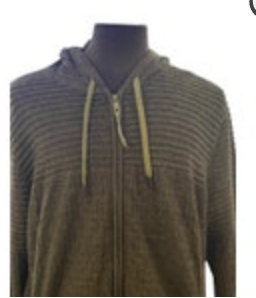 &Lore Tahoe Rivers Mens XL Full Zip Hoodie Sweatshirt Knit Top Fall Green