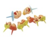 9 Vintage Clown Head Birthday Cake Cupcake Toppers Two Large Seven Small