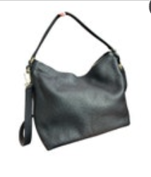 Kate Spade New York Black Orchard Street Medium Natalya Satchel Pebbled Leather