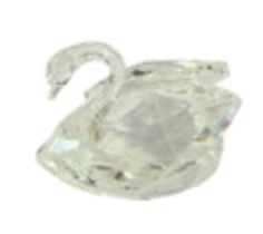 Swarovski Swan Crystal Creation Figurine Bird Collectible 2” Tall