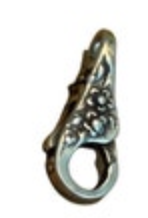 Trollbeads Sterling Silver 925 LAA Lace Lock Clasp Extender