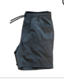 Kuhl Shorts Mens M Gray Outdoor Hiking Stretch Nylon Blend Drawstring 4-Pocket