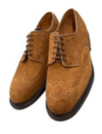Polo Ralph Lauren Men’s NEW US 9 Suede Brown Brenton Dress Shoe