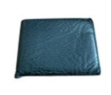 Buxton Men’s Bifold Wallet Black Genuine Leather Credit Card Pebbled Leather