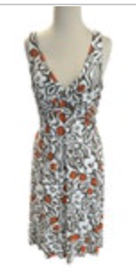 Tommy Bahama Size Small Women's BodyCon Dress Floral Hawaiian Beach