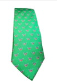 Vineyard Vines Tie Green Custom Collection American Energy Partners Silk Necktie