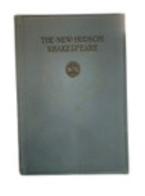 The New Hudson Shakespeare Twelfth Night Or What You Will 1911 Book