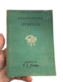 Othello By William Shakespeare Green Paperback (1941)
