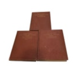 1906/22 Shakespeare Classics edited by Wm Rolfe Lot of Three Hamlet King Lear