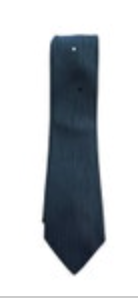 Vintage Davis San Francisco Men’s Silk Tie Black Skinny Retro Mad Men 60s-70s