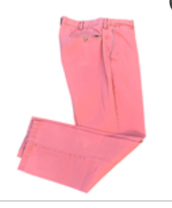 Polo Ralph Lauren Chino Pants Men 36x32 Pink Classic Fit Flat Front Straight