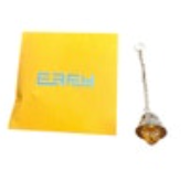 Yellow EFFY Bell Hand Bag Charm Royal Caribbean Cruise New Collectors