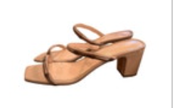 Rupert Sanderson Sorrento Bamboo Sandals Natural Brown Size 9.5 US 40 EU Resort