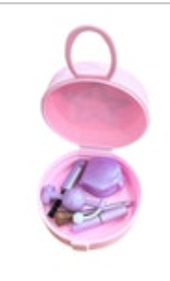Barbie (?) Doll Mattel Makeup Compact Accessories Included Mini Pretend