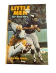 Little Men of the NFL Hardcover Bob Rubin Great Condition 1974