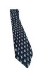 Vineyard Vines 100% Silk Mens Neck Tie Blue Kentucky Derby Mint Julep & Whales