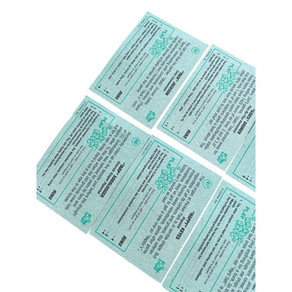 Wacky at Bats Confex Inc. Trading Cards Set Of 10