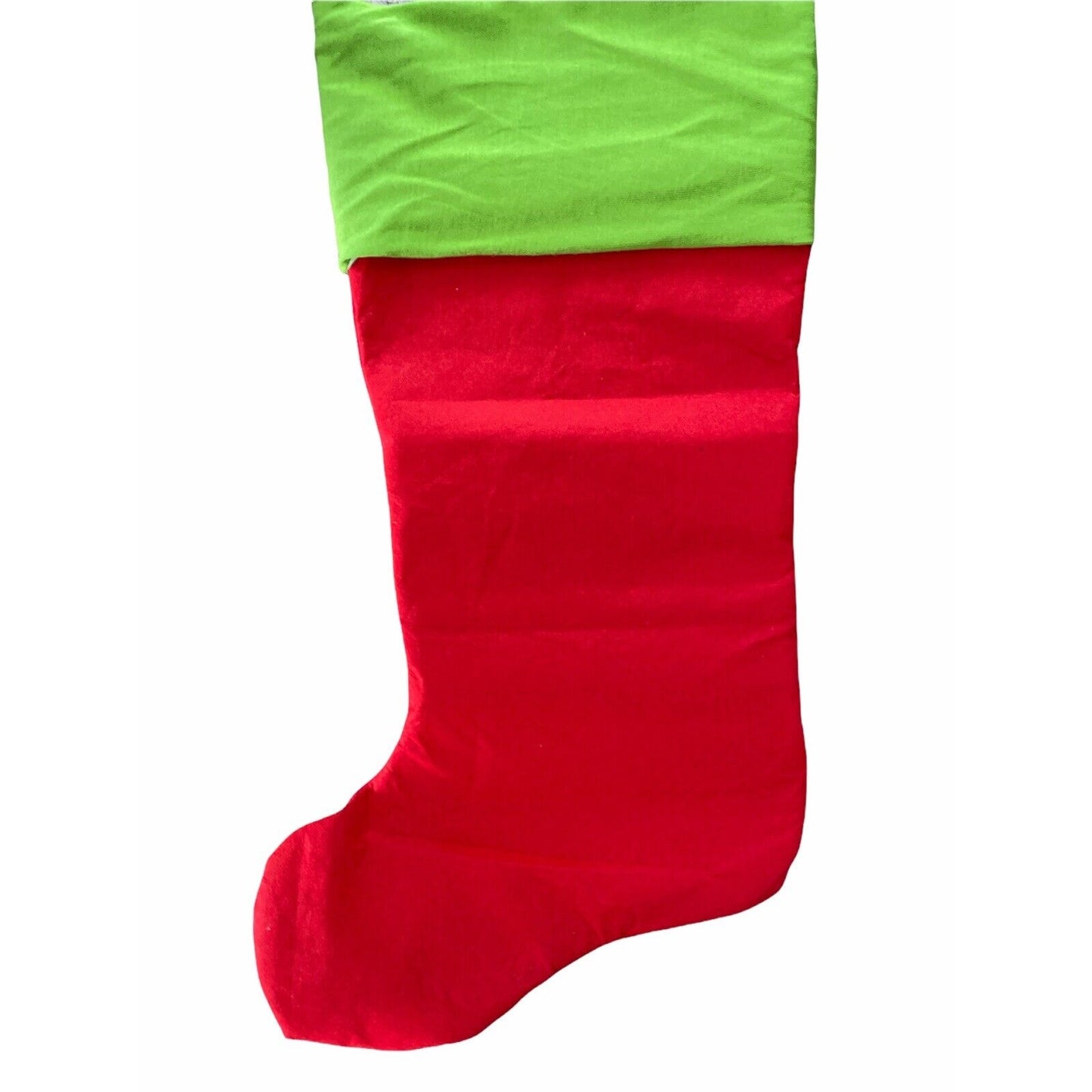 Disney Jumbo Extra Large 4 Ft Christmas Stocking Mickey Minnie Pluto 3D 4' x 2'