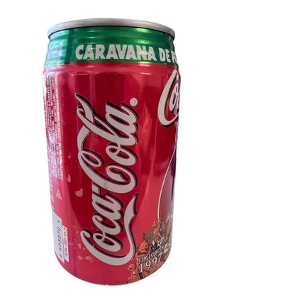 Spanish Santa Coca Cola Can French 1997 Edition Some Fading