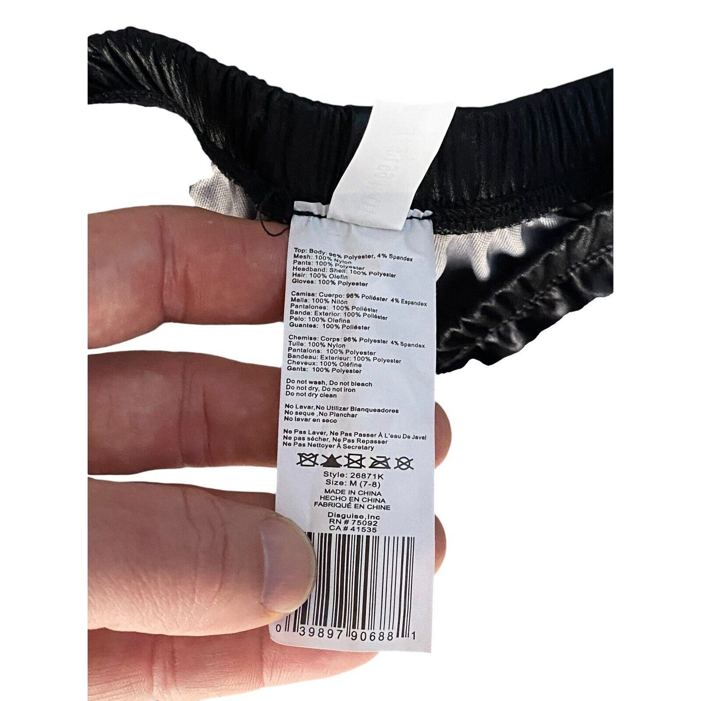 Disguise Lucy LEGO Movie 2 Classic Girls Costume Medium (7-8) Preowned