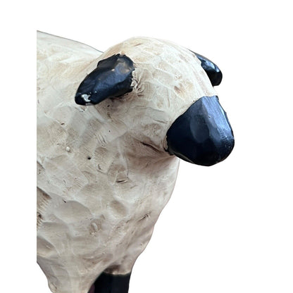 Harvest Scents & Traders Sheep With Stars Rustic Fourth Of July Decor Farmhouse