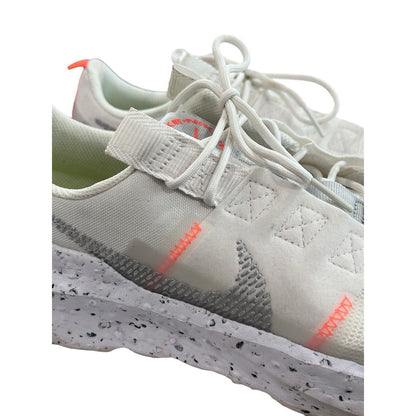 Nike Womens Crater Impact CW2386-100 White Running Shoes Sneakers Size 9.5