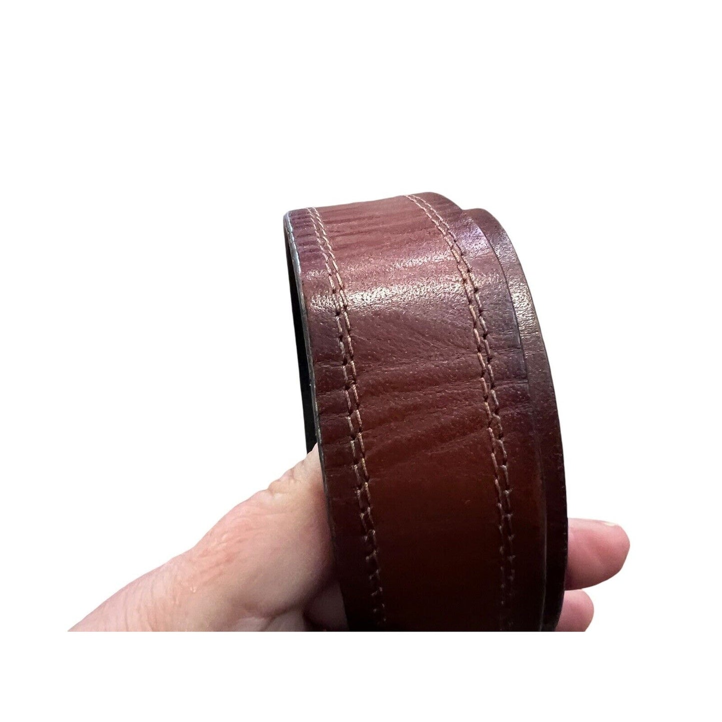 Levi Strauss Mens Genuine Leather Reversible Belt 11LV0057 Black Brown Large 38