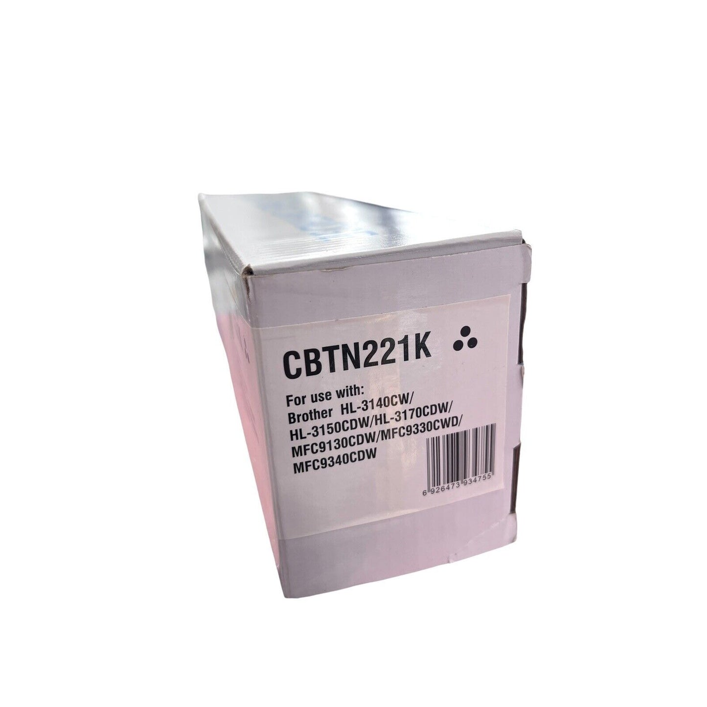 Premium Compatible Black Laser Toner Cartridge CBTN221K for Brother - HL - MFC