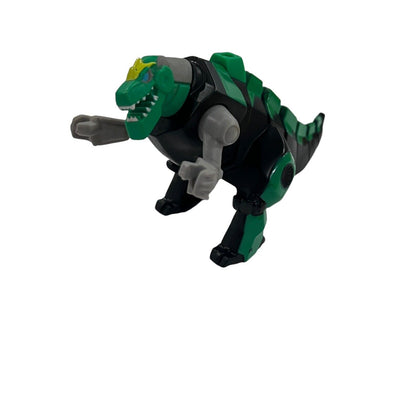 Transformers 7 Grimlock Figure Green 2016 McDonalds Dinosaur Dino