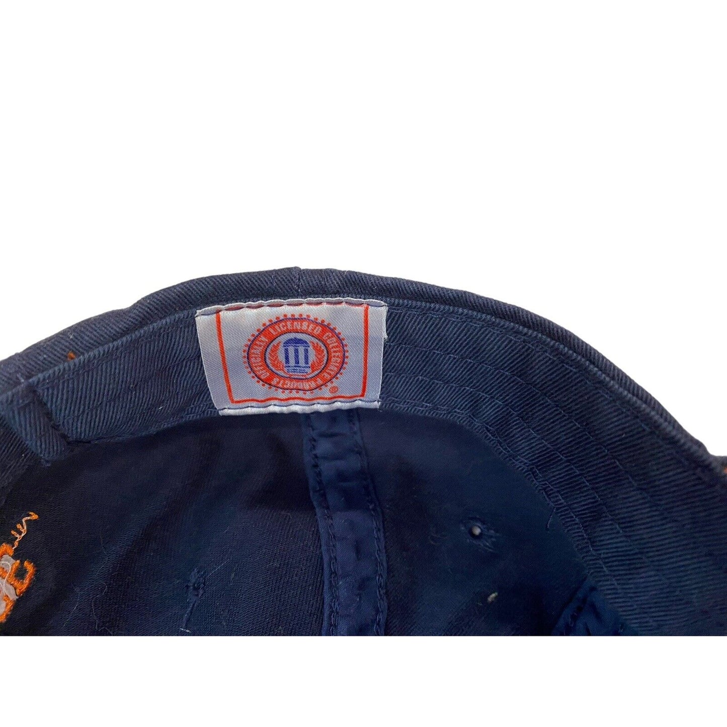 Syracuse University Orange Signatures Adjustable Hat Blue Orange Orangemen