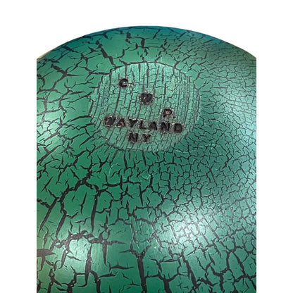 CWP Wayland NY. Hand Turned Wooden Bowl Watermelon Handpainted 7” Set Of 3