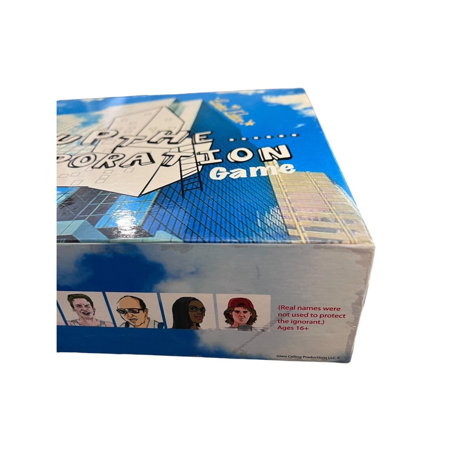 Up The Corporation Board Game Limited Edition Indoor Family Fun Game Night CEO