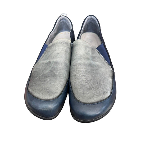 Size 9 (eu 40) Naot Made in Israel Navy Blue Slip On Comfort Shoes