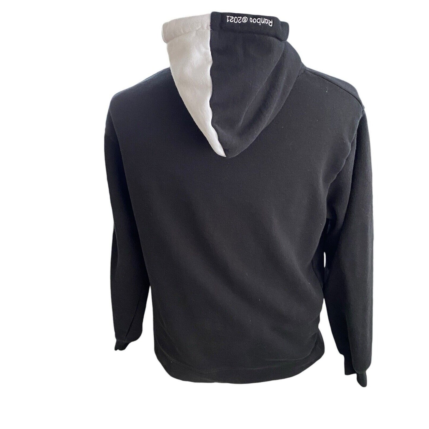 Ranboo Hoodie Adult Med Black The Beloved 2021 Duality Hooded Sweater Merch